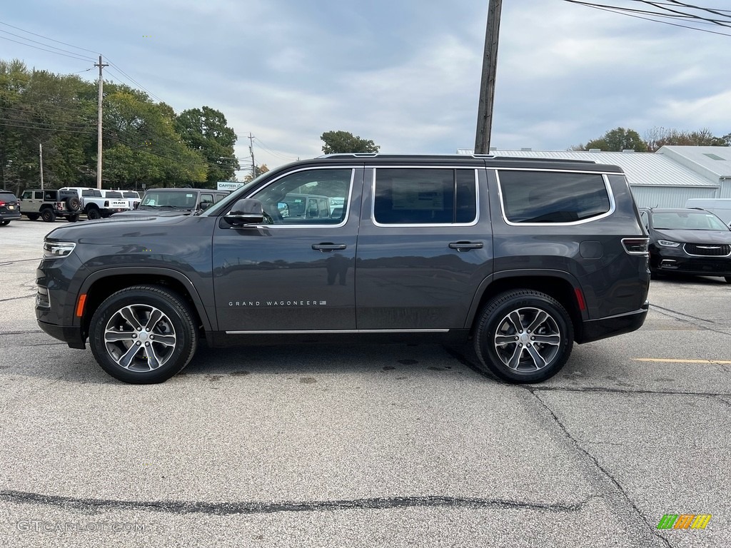 Baltic Gray Metallic 2022 Jeep Grand Wagoneer Series I 4x4 Exterior Photo #143176613