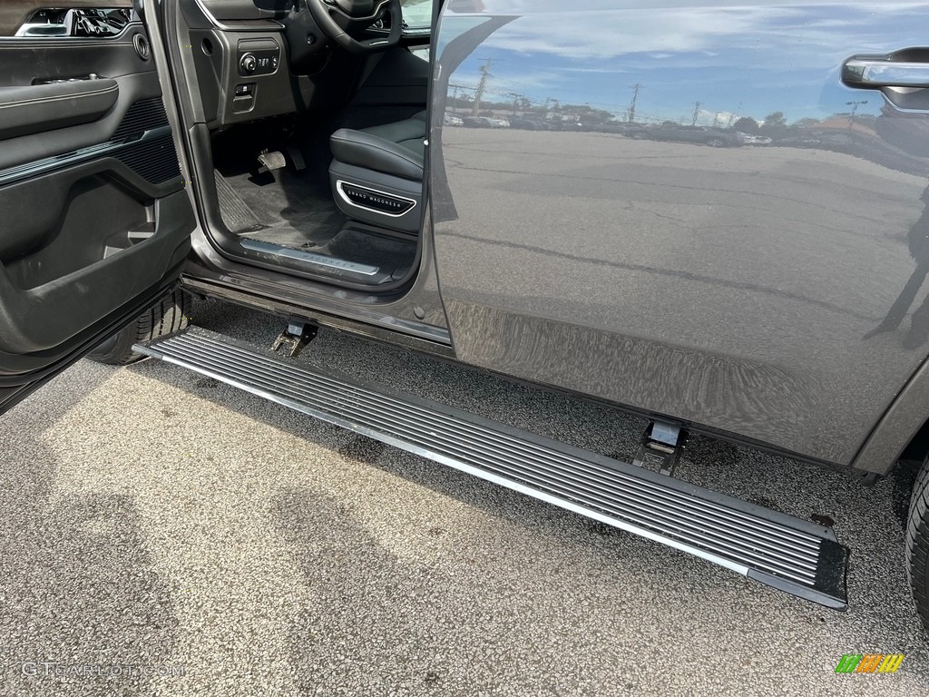 2022 Grand Wagoneer Series I 4x4 - Baltic Gray Metallic / Global Black photo #14