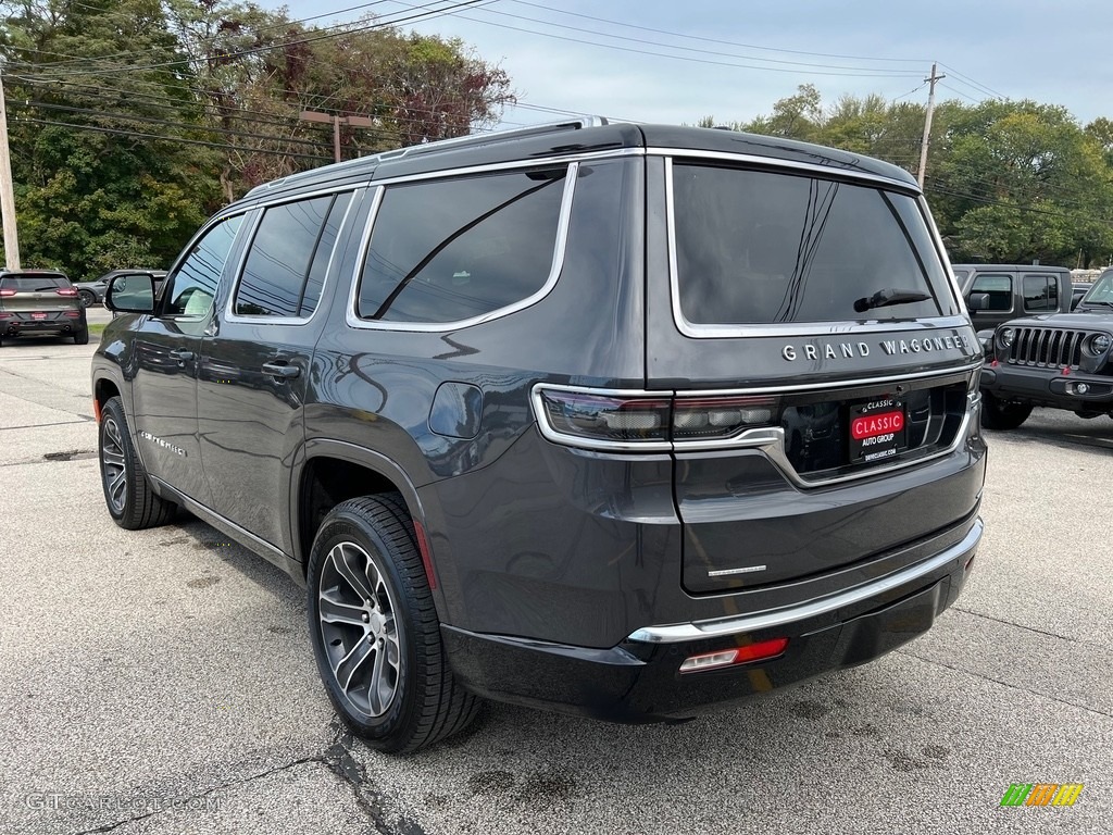 2022 Grand Wagoneer Series I 4x4 - Baltic Gray Metallic / Global Black photo #15