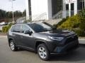 Front 3/4 View of 2021 RAV4 XLE AWD Hybrid