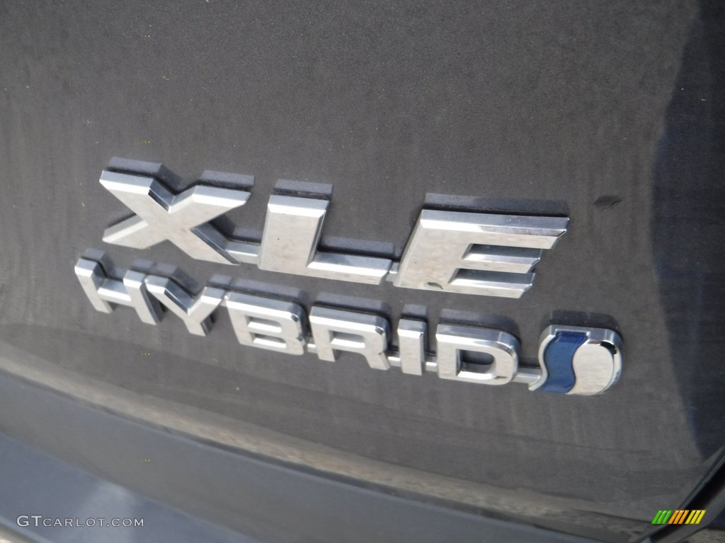 2021 Toyota RAV4 XLE AWD Hybrid Marks and Logos Photo #143177512