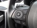 Light Gray Steering Wheel Photo for 2021 Toyota RAV4 #143177588
