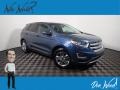 2016 Too Good to Be Blue Ford Edge SEL  photo #1