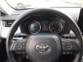 Light Gray 2021 Toyota RAV4 XLE AWD Hybrid Steering Wheel