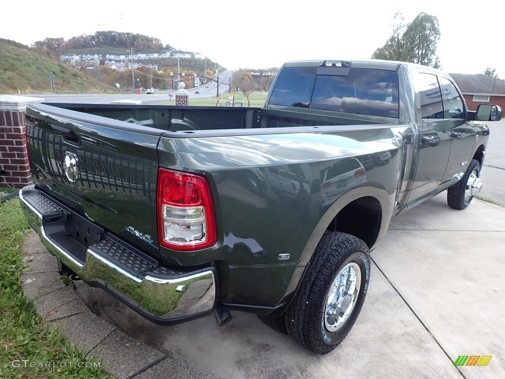 Olive Green Pearl 2022 Ram 3500 Tradesman Crew Cab 4x4 Exterior Photo #143178003