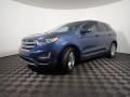 2016 Too Good to Be Blue Ford Edge SEL  photo #8