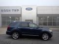 2017 Blue Jeans Ford Explorer Limited 4WD #143177348
