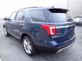 2017 Blue Jeans Ford Explorer Limited 4WD  photo #5