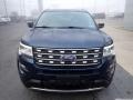 2017 Blue Jeans Ford Explorer Limited 4WD  photo #8