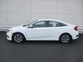 Taffeta White - Civic LX Sedan Photo No. 2