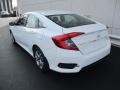 Taffeta White - Civic LX Sedan Photo No. 3