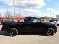 2022 Diamond Black Crystal Pearl Ram 1500 Big Horn Night Edition Quad Cab 4x4  photo #4