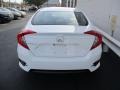 Taffeta White - Civic LX Sedan Photo No. 4