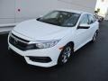 Taffeta White - Civic LX Sedan Photo No. 8
