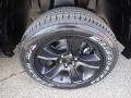 Diamond Black Crystal Pearl - 1500 Big Horn Night Edition Quad Cab 4x4 Photo No. 10