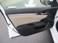 Taffeta White - Civic LX Sedan Photo No. 10