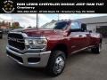 Delmonico Red Pearl - 3500 Tradesman Crew Cab 4x4 Photo No. 1