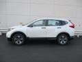 White Diamond Pearl - CR-V LX AWD Photo No. 2