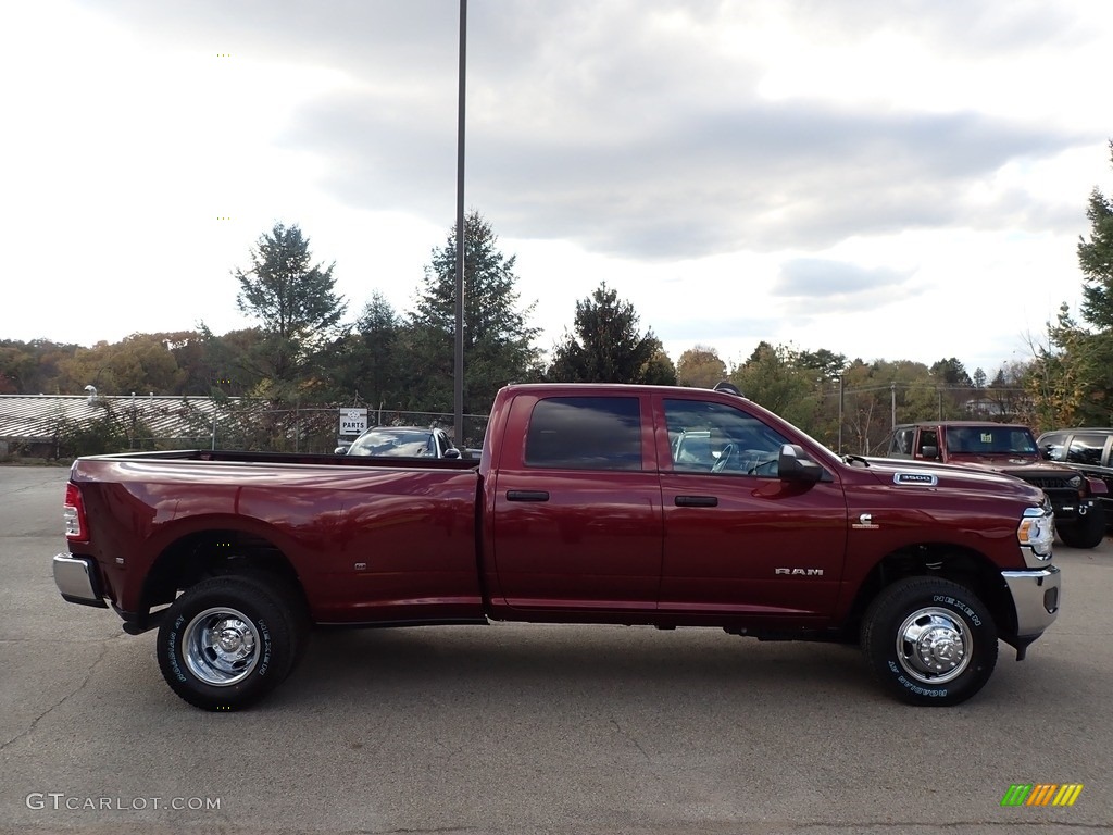 Delmonico Red Pearl 2022 Ram 3500 Tradesman Crew Cab 4x4 Exterior Photo #143178991