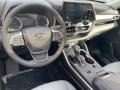 2022 Toyota Highlander Black Interior Dashboard Photo