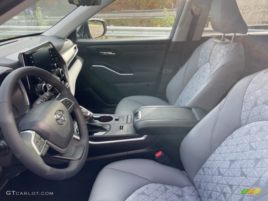 2022 Toyota Highlander Hybrid Bronze Edition AWD Front Seat Photo #143179489