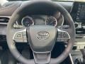 Black Steering Wheel Photo for 2022 Toyota Highlander #143179651