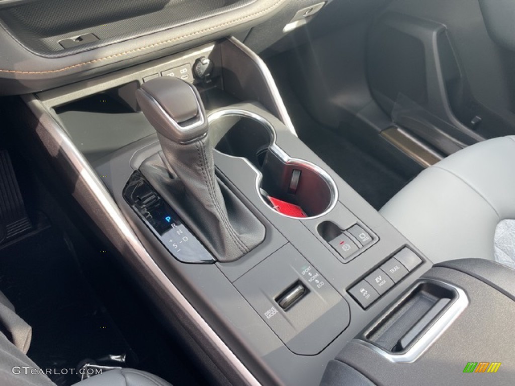 2022 Toyota Highlander Hybrid Bronze Edition AWD Transmission Photos