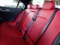 Black/Red Rear Seat Photo for 2022 Alfa Romeo Giulia #143179701