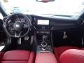 Black/Red Front Seat Photo for 2022 Alfa Romeo Giulia #143179729