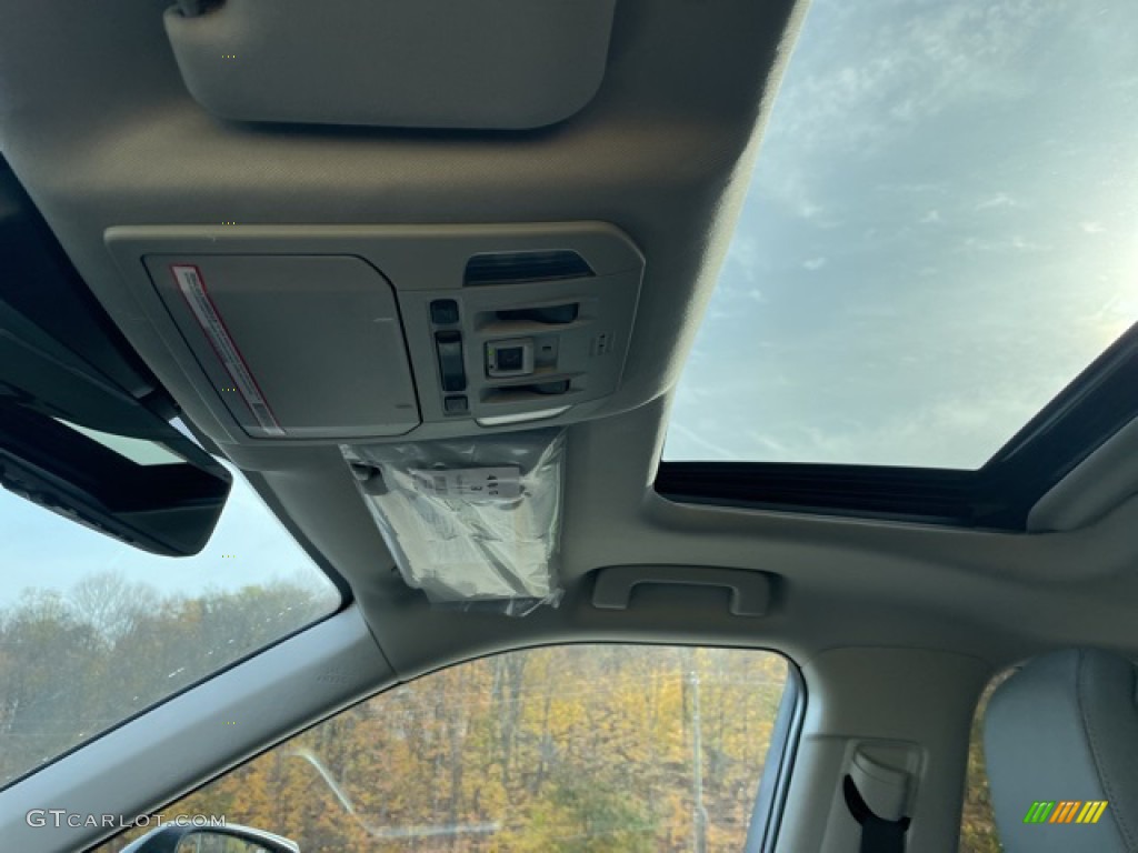 2022 Highlander Hybrid Bronze Edition AWD - Moondust / Black photo #19