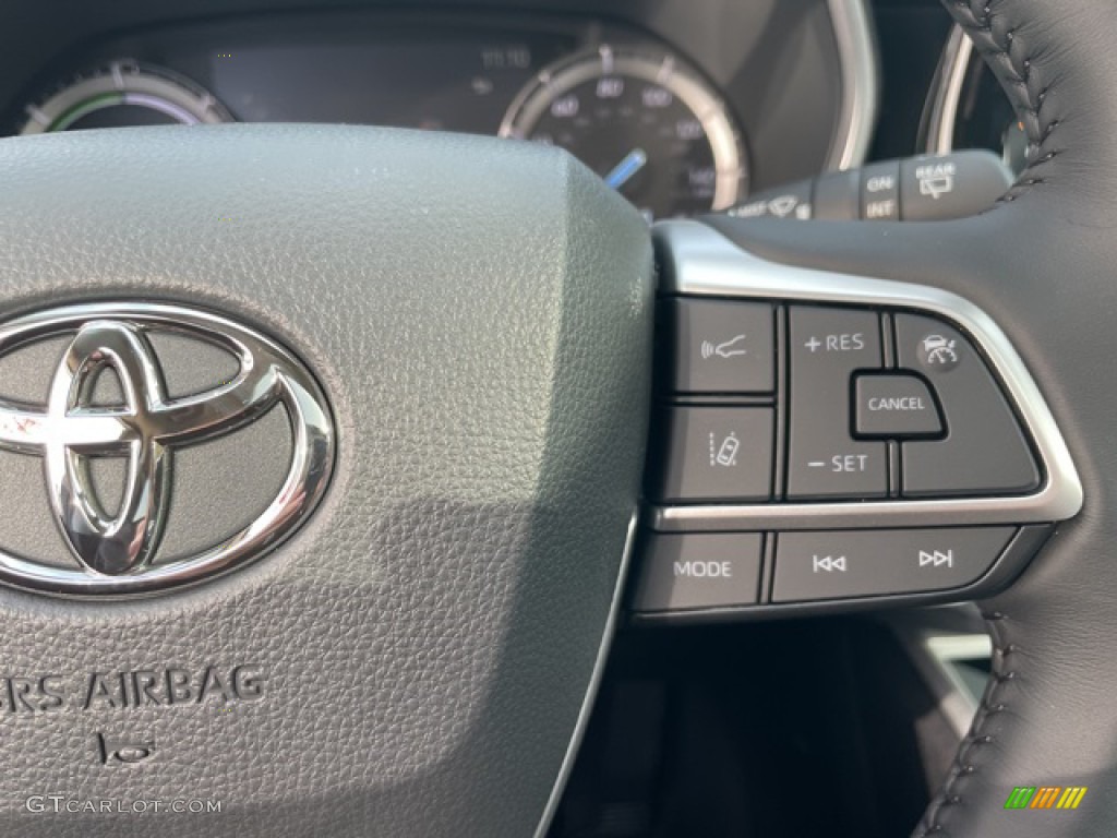 2022 Toyota Highlander Hybrid Bronze Edition AWD Steering Wheel Photos