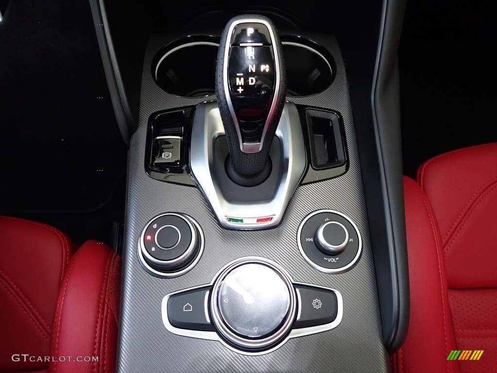 2022 Alfa Romeo Giulia Ti AWD 8 Speed Automatic Transmission Photo #143179855