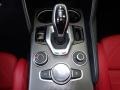 2022 Alfa Romeo Giulia Black/Red Interior Transmission Photo