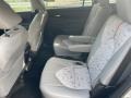 2022 Toyota Highlander Black Interior Rear Seat Photo
