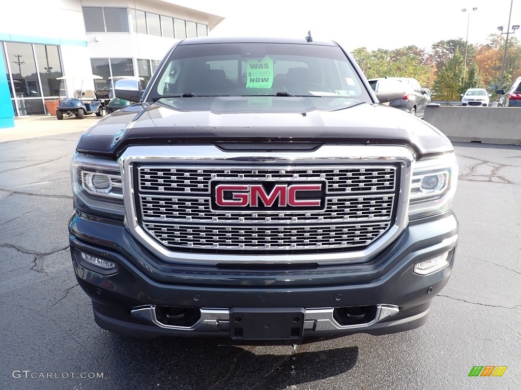 Dark Slate Metallic 2017 GMC Sierra 1500 Denali Crew Cab 4WD Exterior Photo #143179954