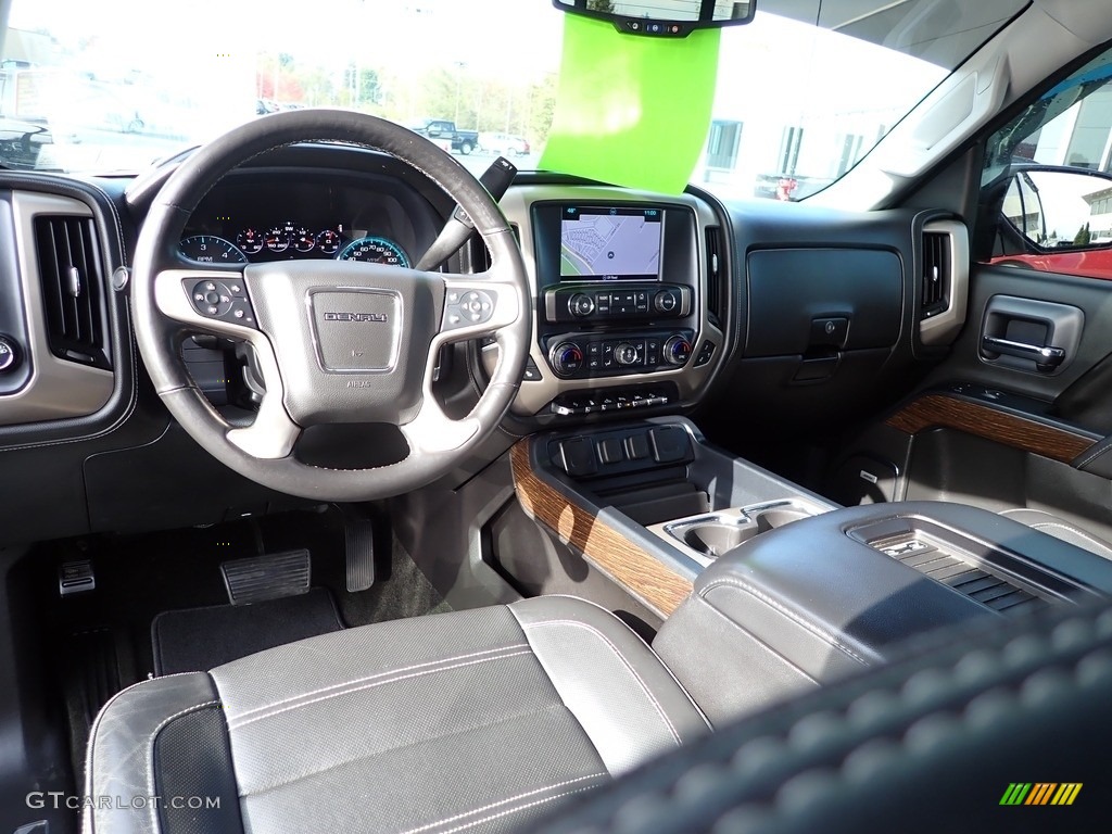 2017 GMC Sierra 1500 Denali Crew Cab 4WD Interior Color Photos