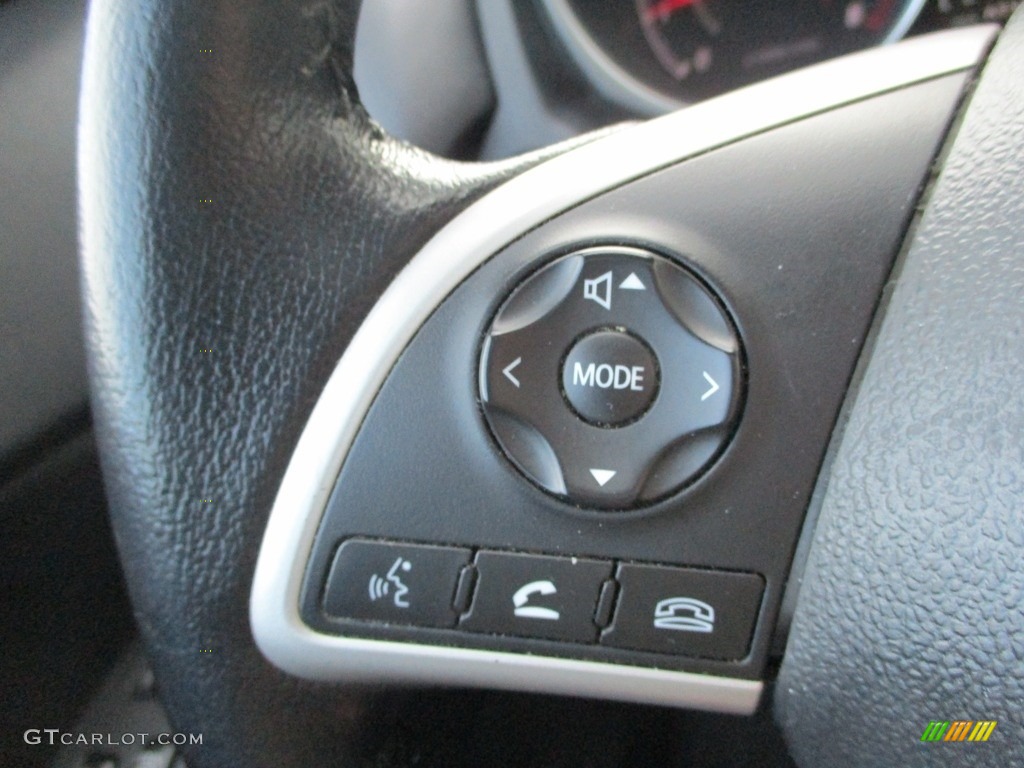 2015 Mitsubishi Outlander Sport ES AWC Black Steering Wheel Photo #143180395