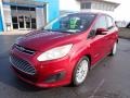 2013 Ruby Red Ford C-Max Hybrid SE  photo #2