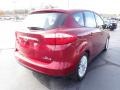 2013 Ruby Red Ford C-Max Hybrid SE  photo #8