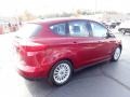 2013 Ruby Red Ford C-Max Hybrid SE  photo #9
