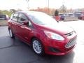 2013 Ruby Red Ford C-Max Hybrid SE  photo #11