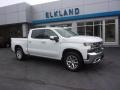 Summit White 2022 Chevrolet Silverado 1500 Limited LTZ Crew Cab 4x4