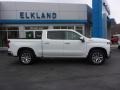 Summit White - Silverado 1500 Limited LTZ Crew Cab 4x4 Photo No. 2