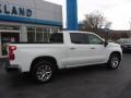 Summit White - Silverado 1500 Limited LTZ Crew Cab 4x4 Photo No. 3