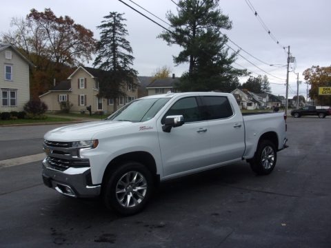 2022 Chevrolet Silverado 1500 Limited LTZ Crew Cab 4x4 Data, Info and Specs