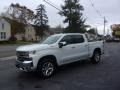 Summit White 2022 Chevrolet Silverado 1500 Limited LTZ Crew Cab 4x4 Exterior