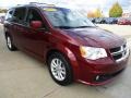 2020 Octane Red Pearl Dodge Grand Caravan SXT  photo #3