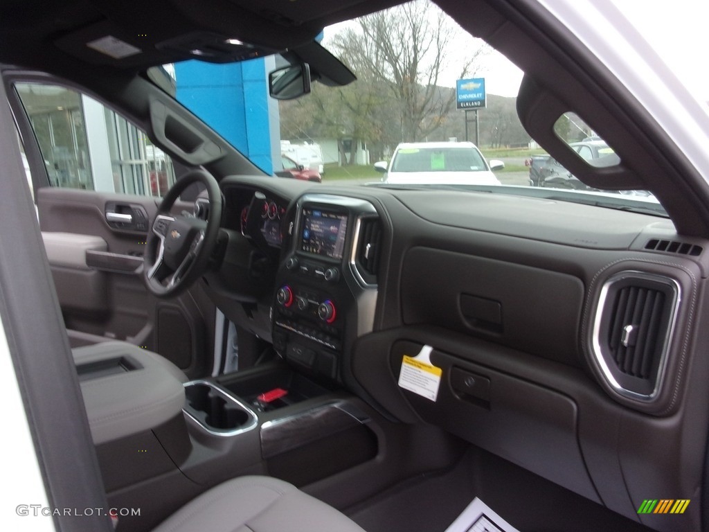 2022 Chevrolet Silverado 1500 Limited LTZ Crew Cab 4x4 Gideon/­Very Dark Atmosphere Dashboard Photo #143181685