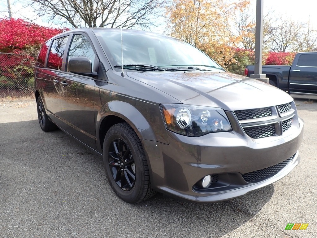 Granite Pearl 2020 Dodge Grand Caravan GT Exterior Photo #143181749