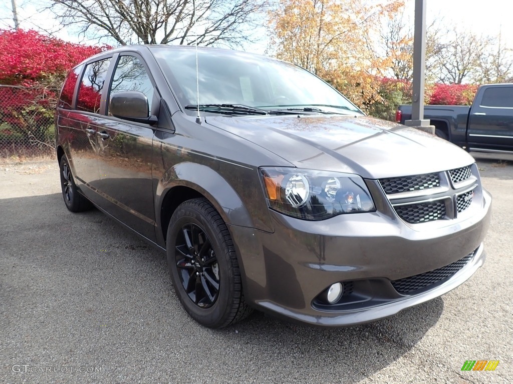 2020 Grand Caravan GT - Granite Pearl / Black photo #2